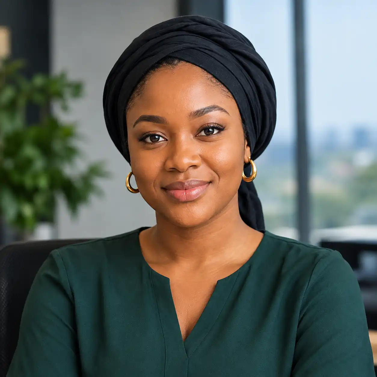 Portrait of Bolanle Adeyemi