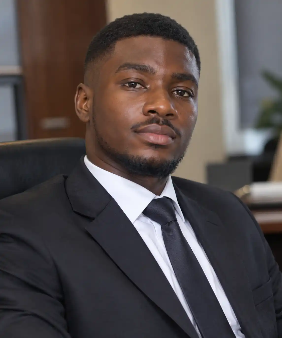 Portrait of Samson Fasasi